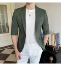 Summer Striped Suit - Nova Shine