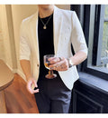 Summer Striped Suit - Nova Shine