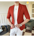 Summer Striped Suit - Nova Shine