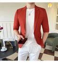 Summer Striped Suit - Nova Shine