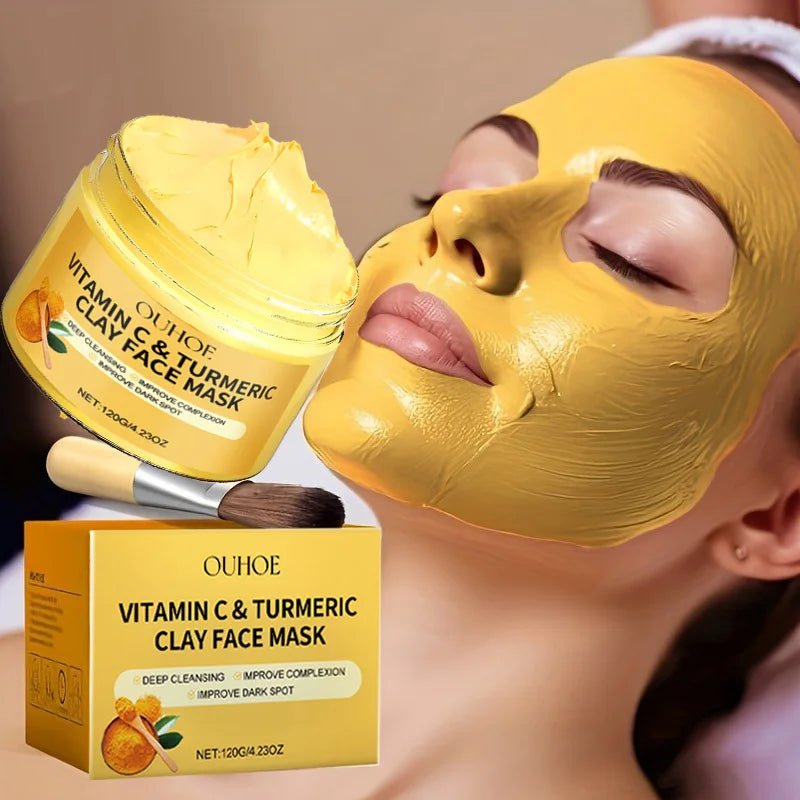 Vitamin C Facial Mask - Nova Shine