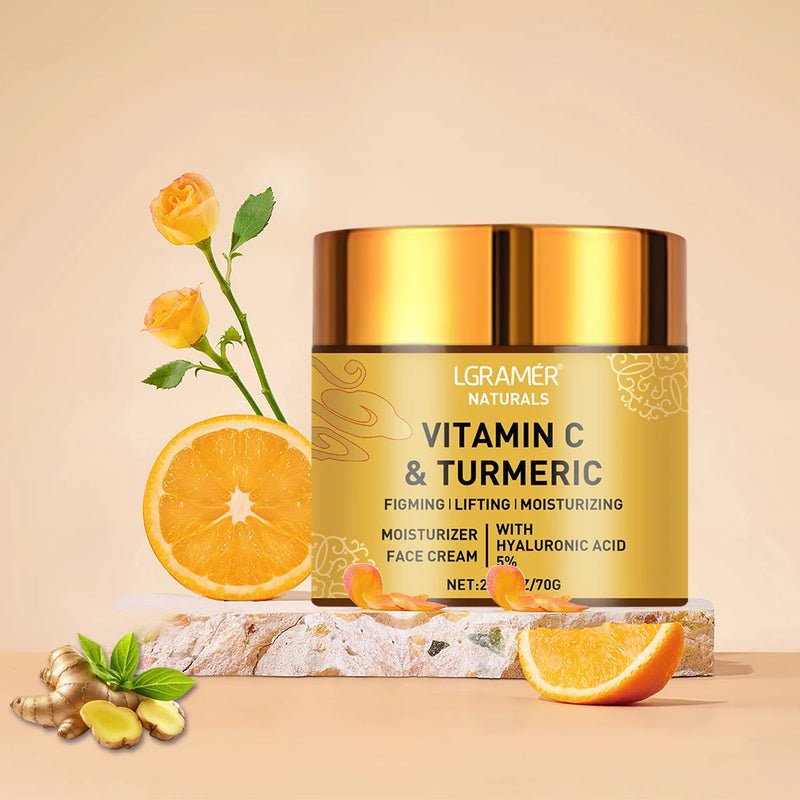 Vitamin C Facial Mask - Nova Shine
