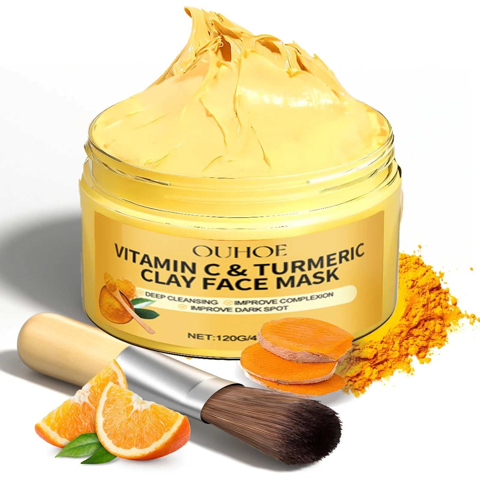 Vitamin C Facial Mask - Nova Shine
